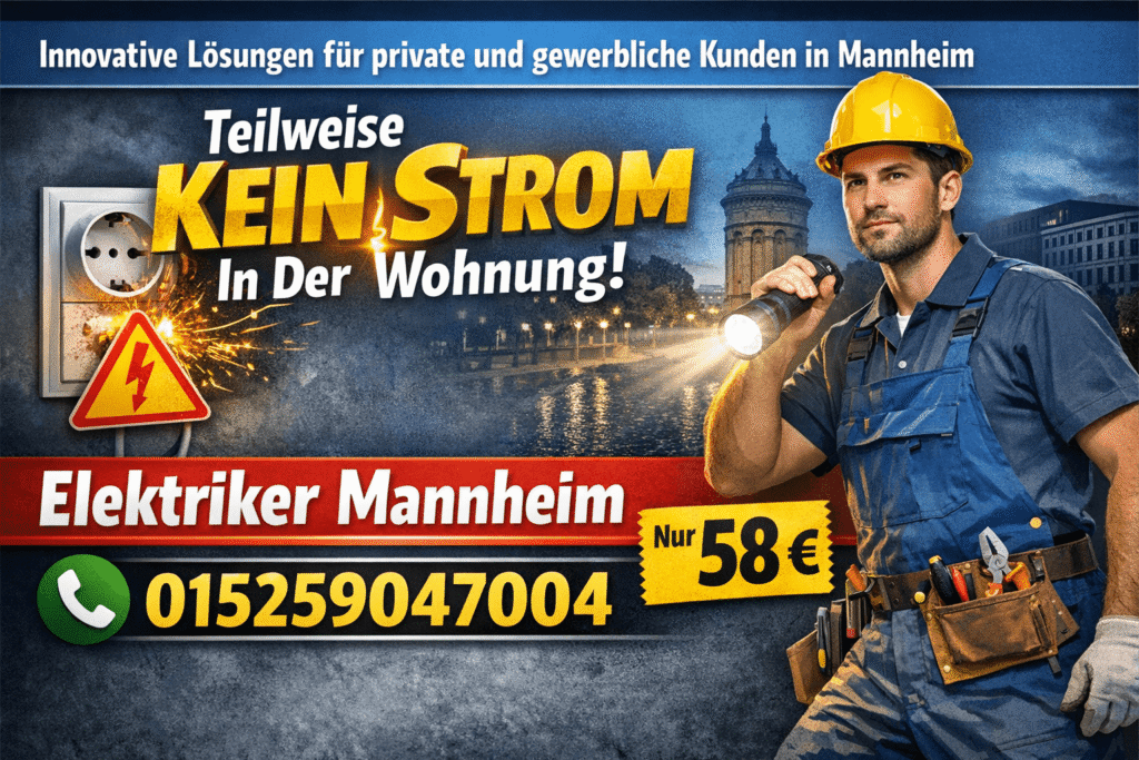 Teilweise Kein Strom In Der Wohnung
