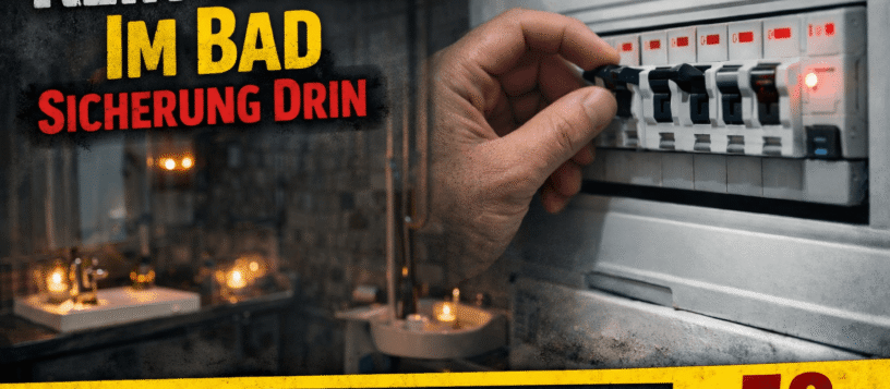 Kein Strom Im Bad Sicherung Drin