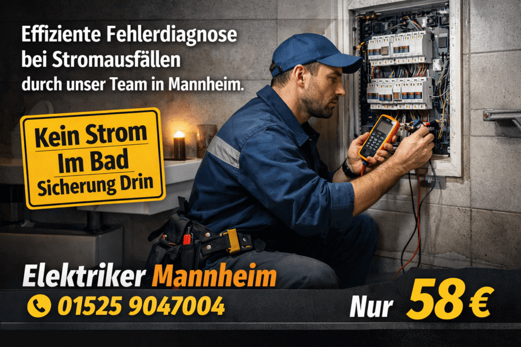 Kein Strom Im Bad Sicherung Drin