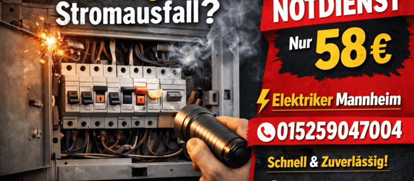 Sicherungskasten Stromausfall