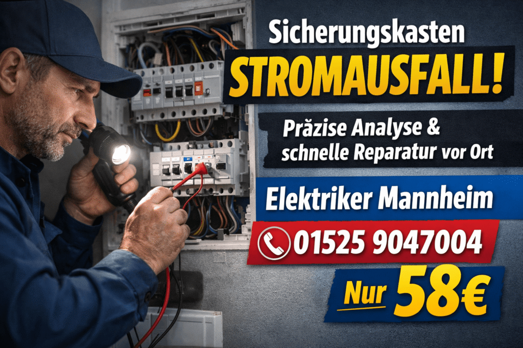 Sicherungskasten Stromausfall