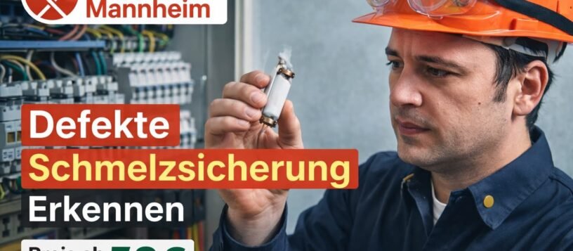 Schmelzsicherung defekt erkennen | schnelle Hilfe ab 58€