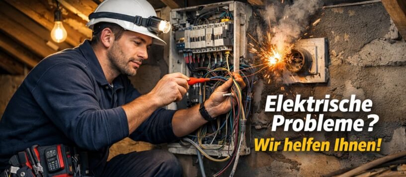 Elektriker Brühl | professionelle Elektroarbeiten ab 58€