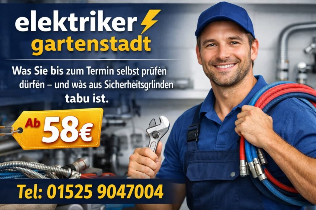 Was Sie bis zum Termin selbst prüfen dürfen – und was aus Sicherheitsgründen tabu ist