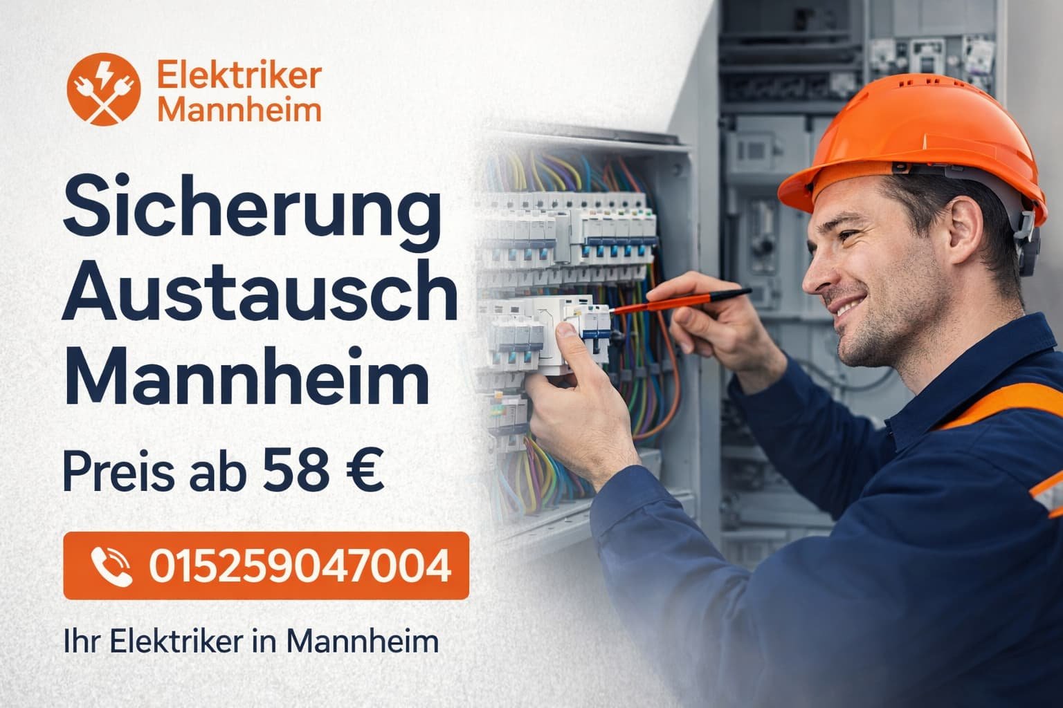 Sicherung Austausch Mannheim | Schneller Service ab 58€