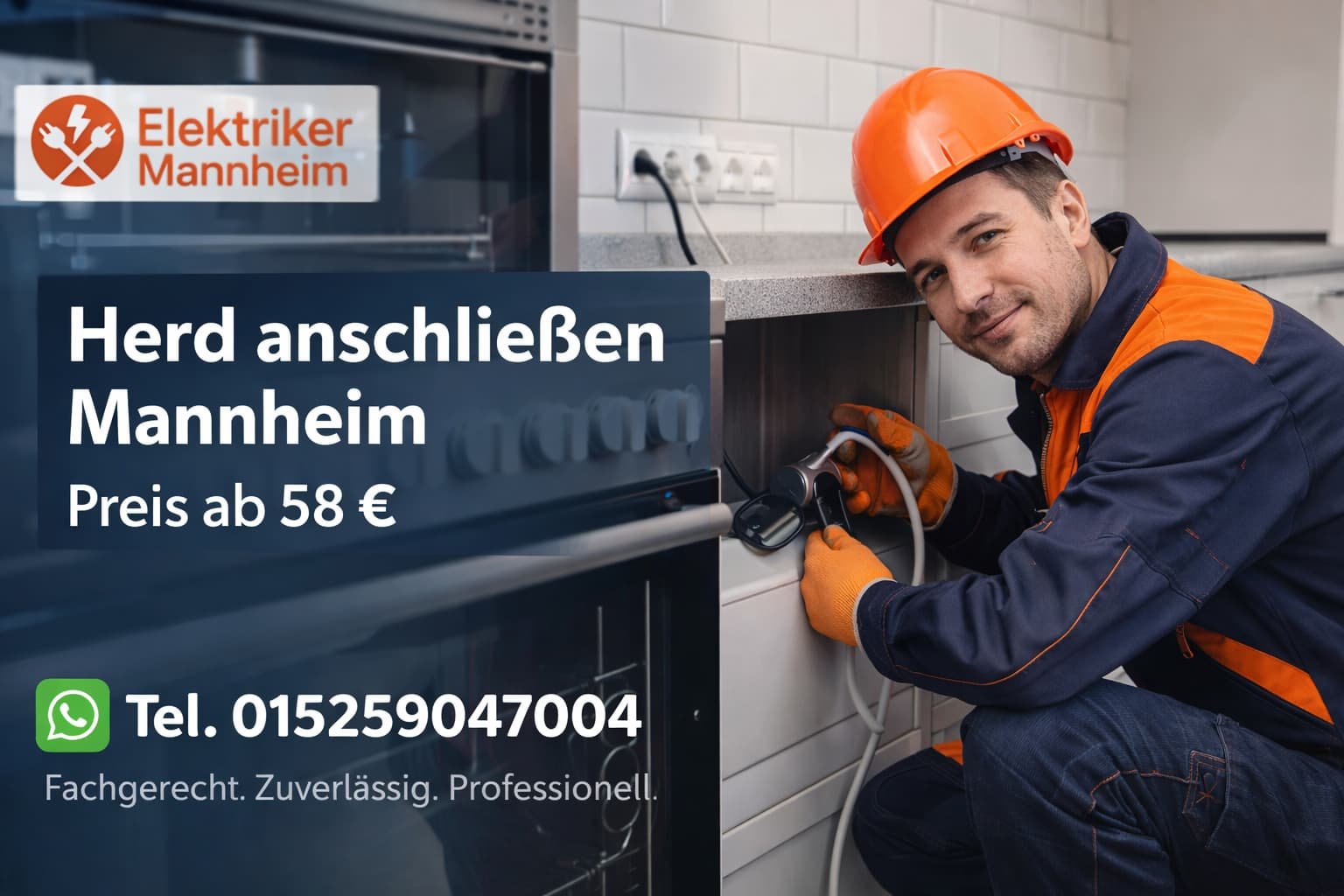 Herd anschließen Mannheim | Professionelle Service ab 58€