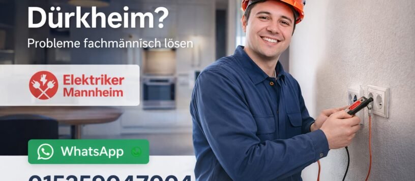 Elektriker Bad Dürkheim | Notdienst Installation ab 58€