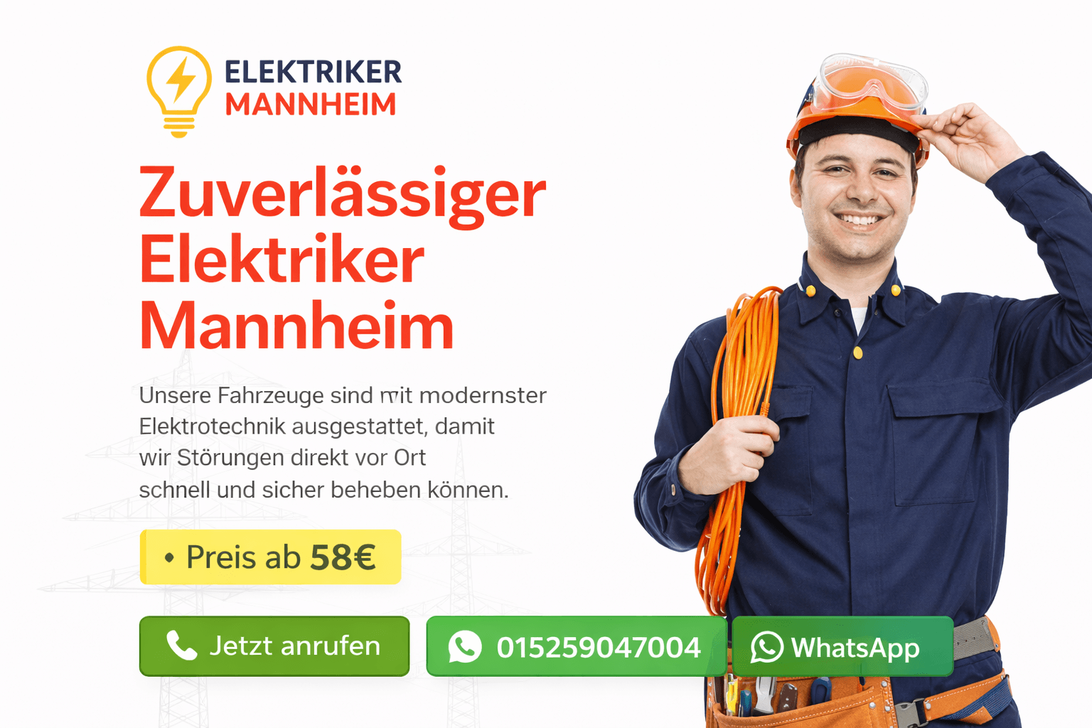 Elektriker Mannheim