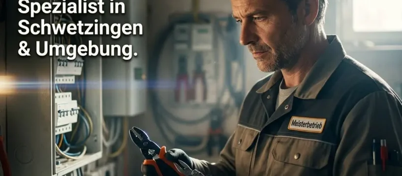 Elektriker schwetzingen