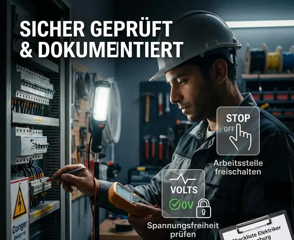 So läuft die Reparatur oder Installation durch einen elektriker ladenburg ab – sauber, nachvollziehbar, dokumentiert