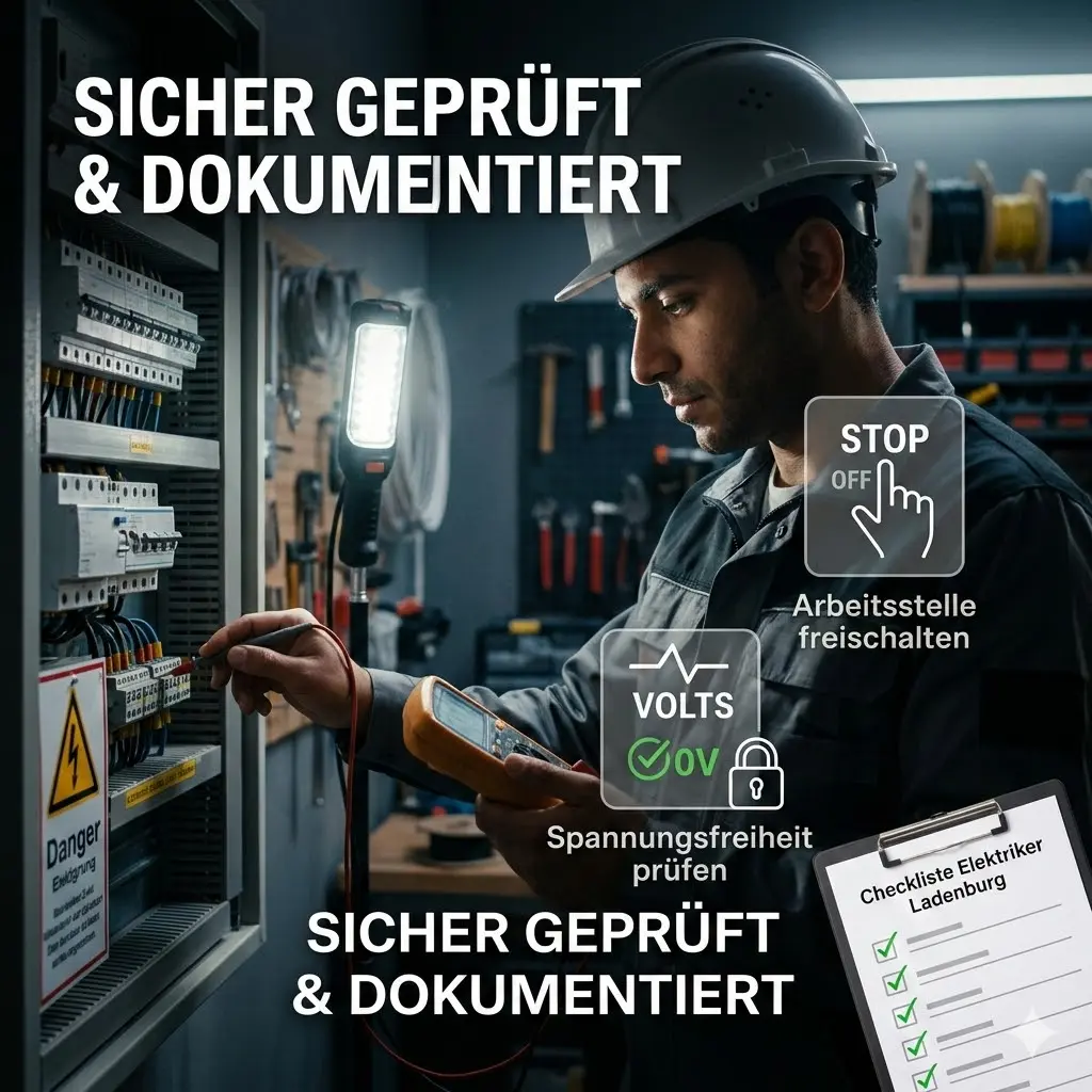 So läuft die Reparatur oder Installation durch einen elektriker ladenburg ab – sauber, nachvollziehbar, dokumentiert