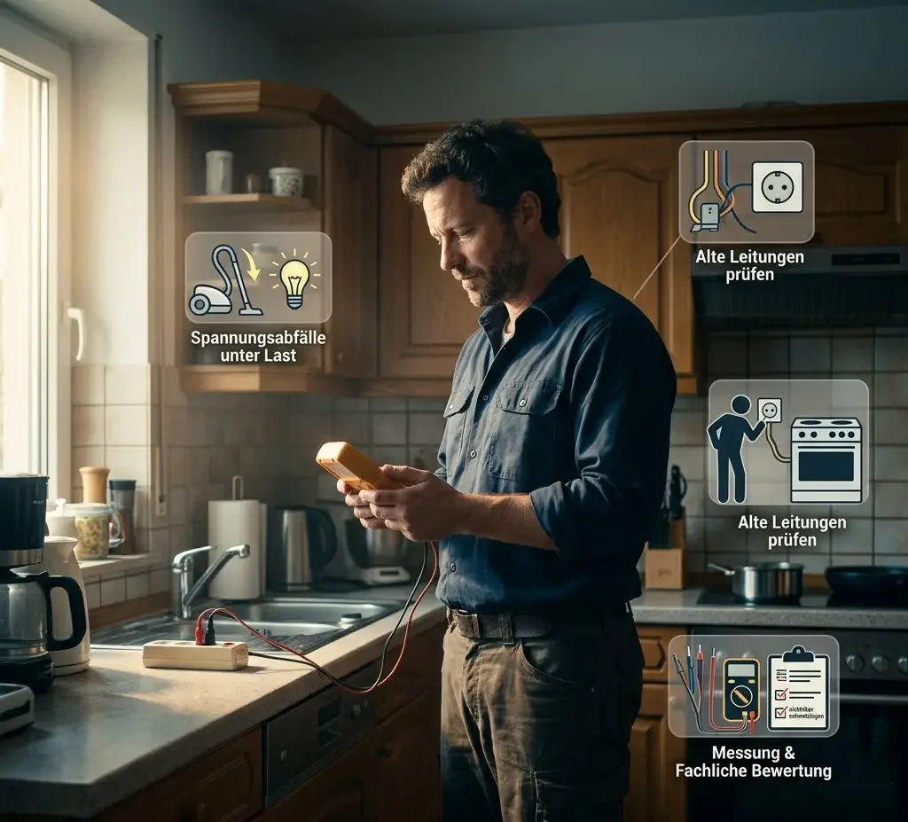 Welche typischen Stromprobleme in Schwetzingen im Alltag zuerst auffallen