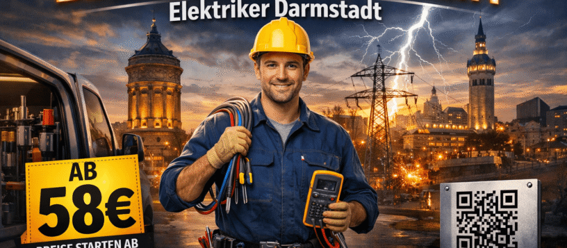Elektriker darmstadt