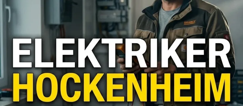 elektriker hockenheim