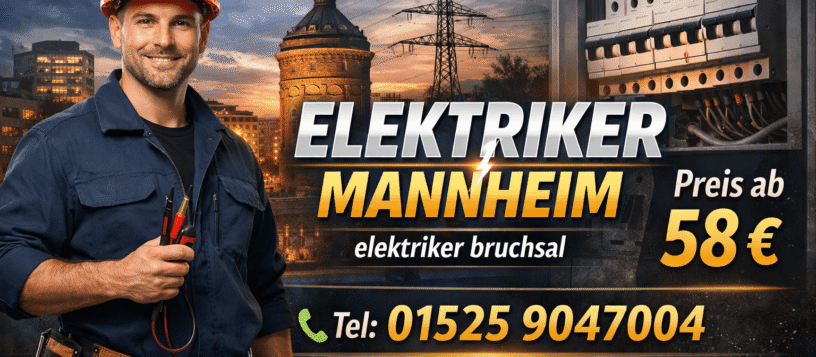 elektriker bruchsal