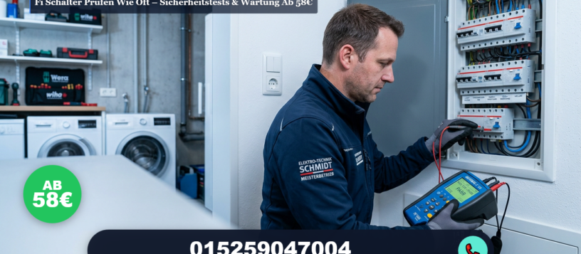 Fi schalter prüfen wie oft ab 58€ | 24h Service