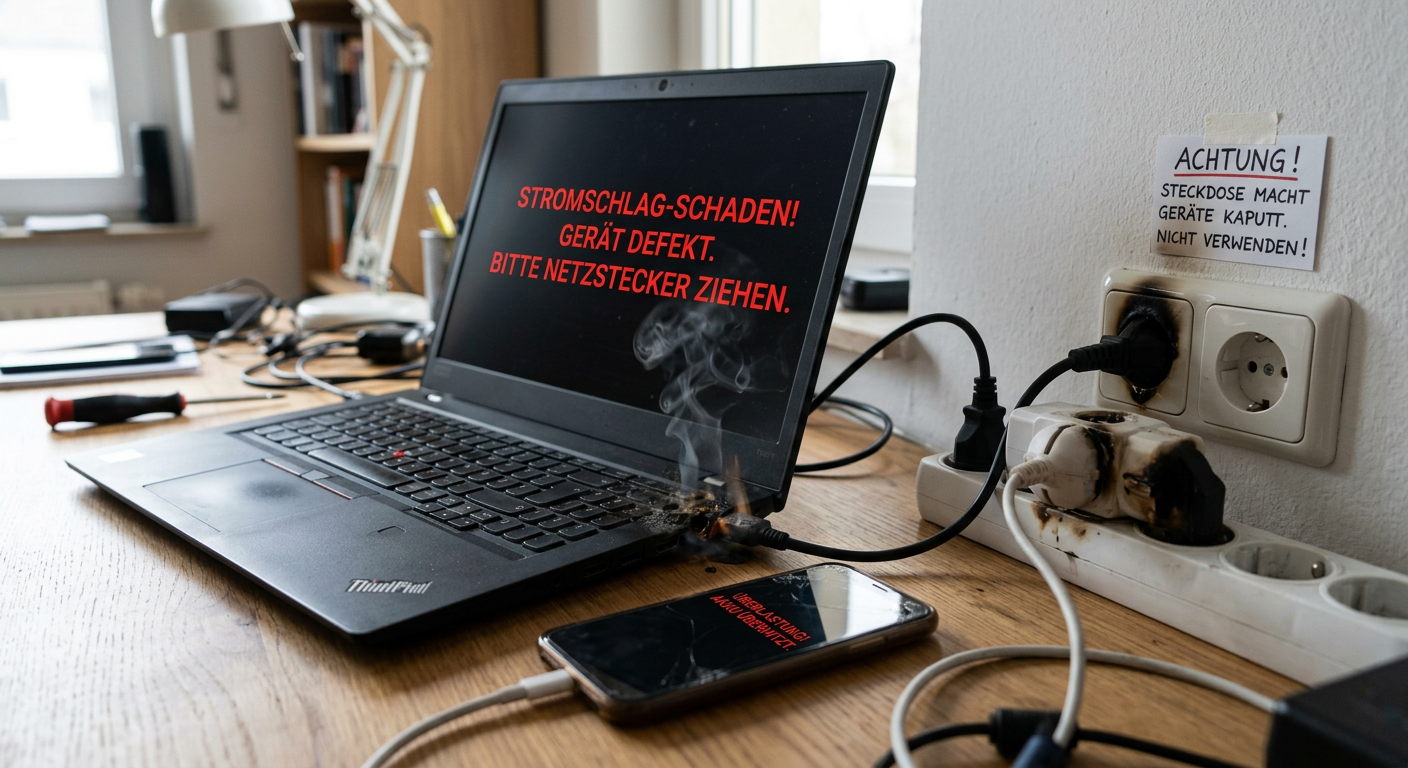 steckdose macht geräte kaputt steckdose macht geräte kaputt