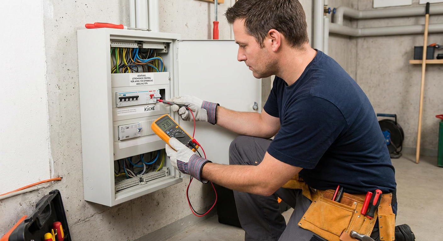 stromkreis im haus prüfen