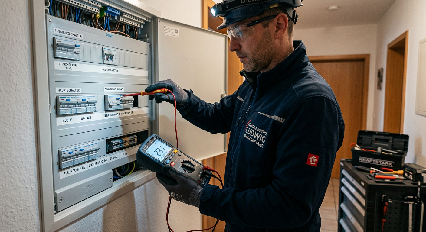 stromkreis im haus prüfen