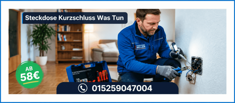 Steckdose kurzschluss was tun – Elektriker Notdienst ab 58€ Steckdose kurzschluss was tun – Elektriker Notdienst ab 58€