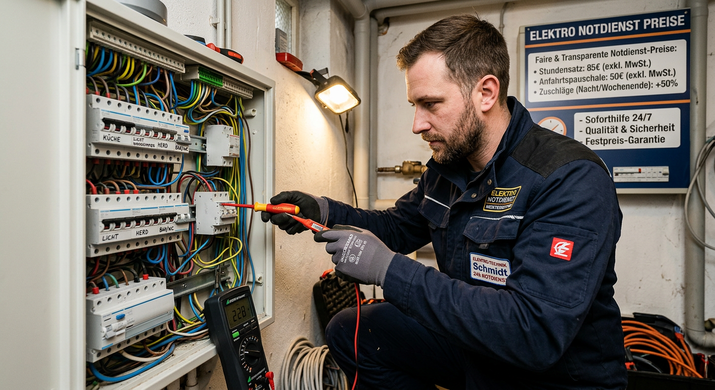 elektro notdienst preise elektro notdienst preise