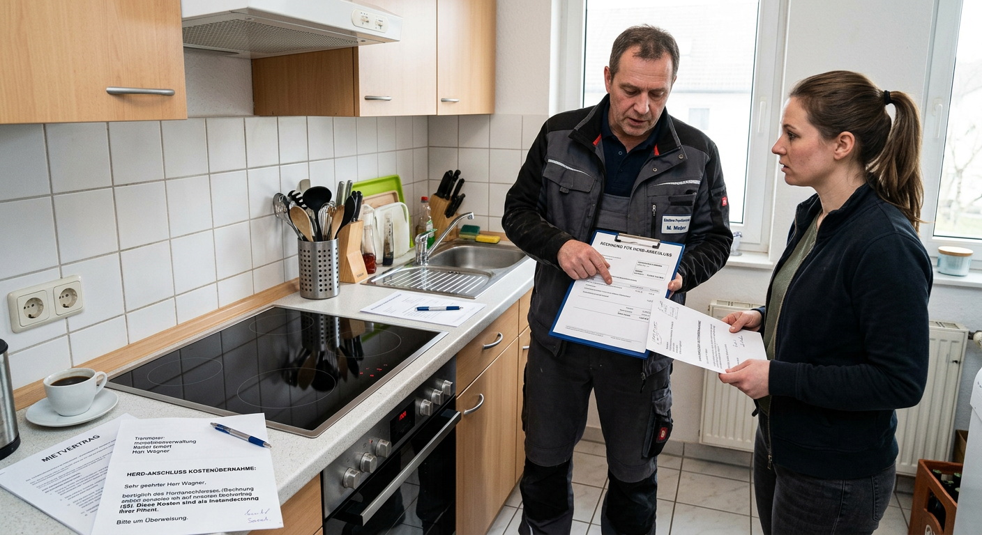 herd anschließen kosten vermieter herd anschließen kosten vermieter