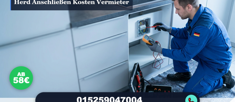 Herd anschließen kosten vermieter – Ihr Elektriker ab 58€