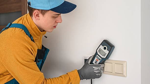 Einfache Kontrolle des Energieverbrauchs von Geräten über eine Messsteckdose im Haushalt.