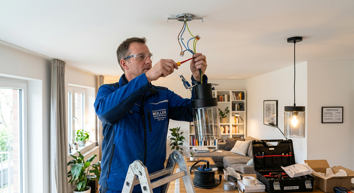 lampe anschließen elektriker kosten lampe anschließen elektriker kosten