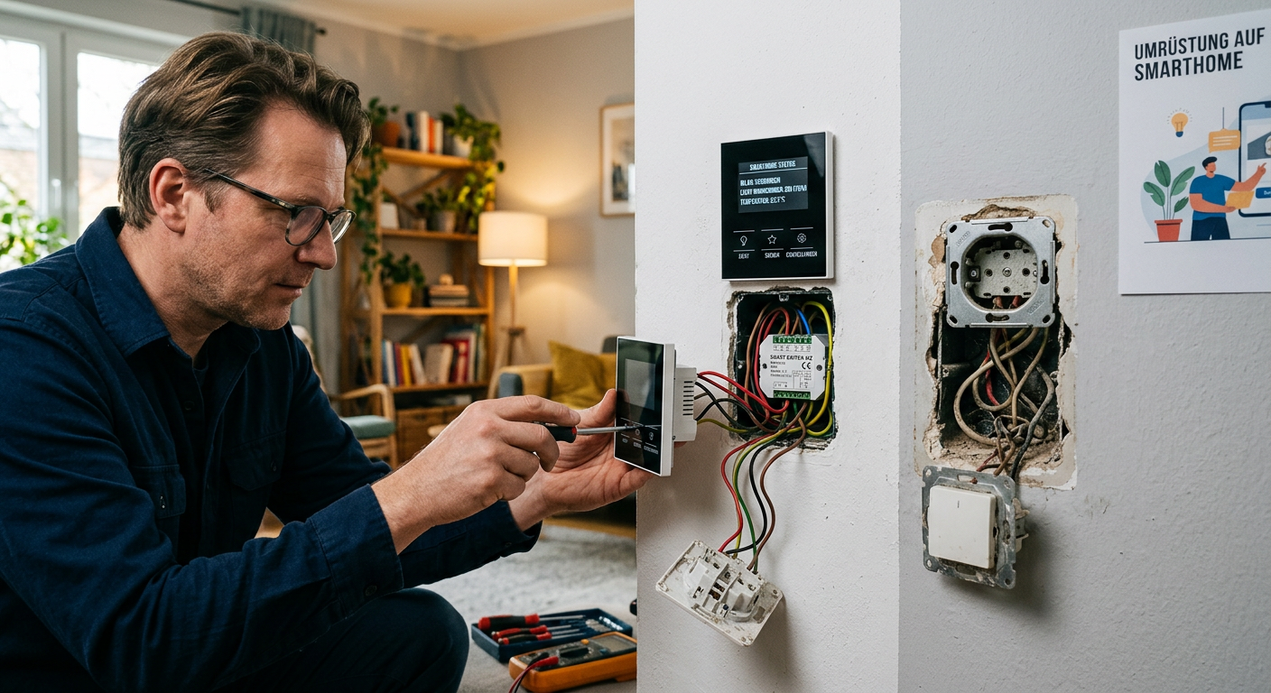lichtschalter auf smarthome umrüsten lichtschalter auf smarthome umrüsten