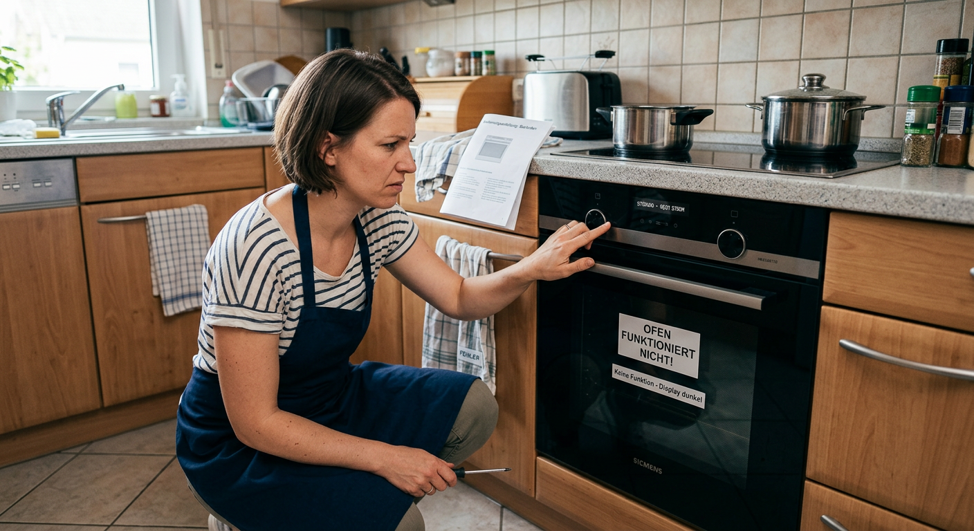 ofen funktioniert nicht ofen funktioniert nicht