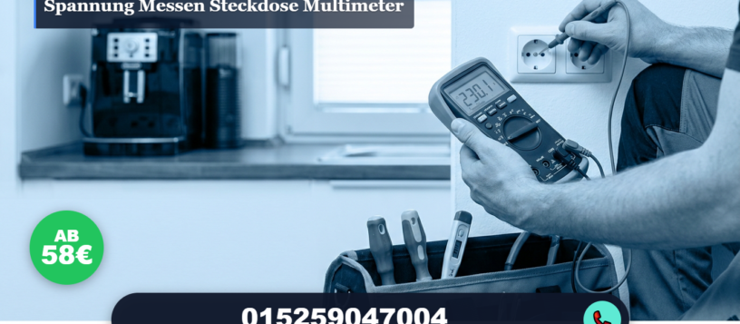 Spannung messen steckdose multimeter – Sicher & Einfach ab 58€