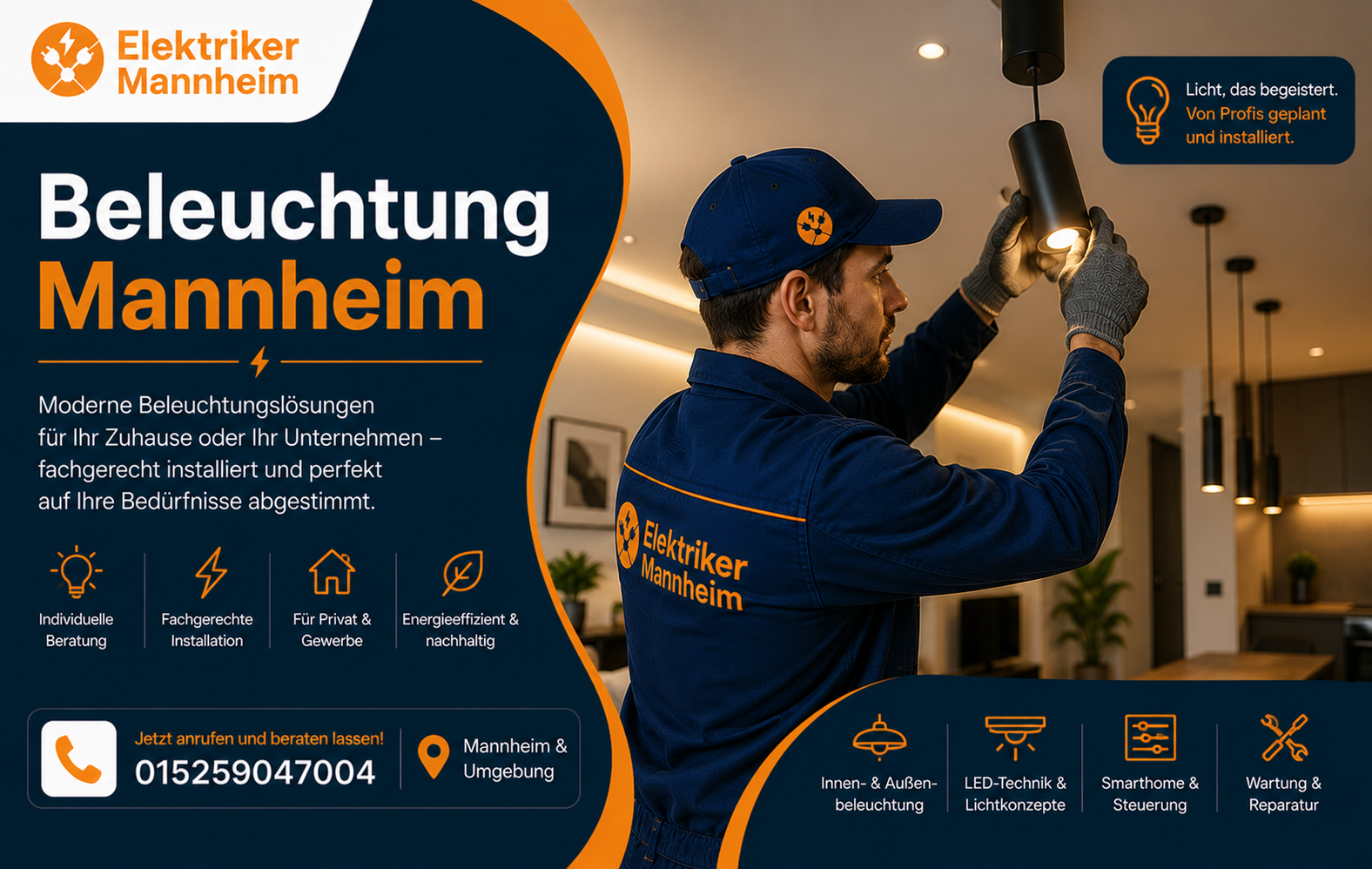 Beleuchtung Mannheim