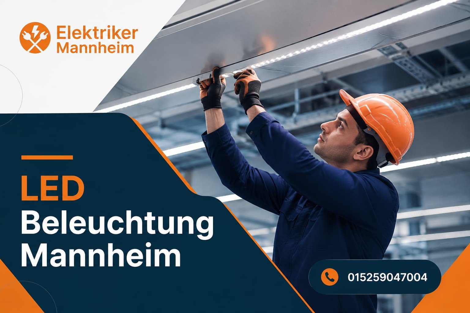 LED Beleuchtung Mannheim: Planung & Installation ab 58 €