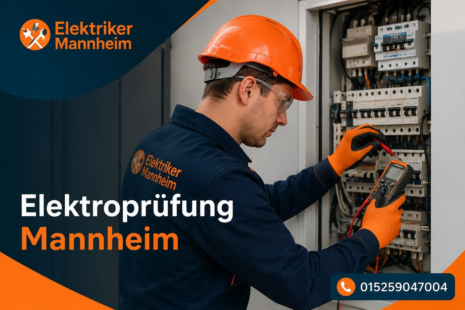 Elektroprüfung Mannheim | Fachgerechte Prüfung ab 58€
