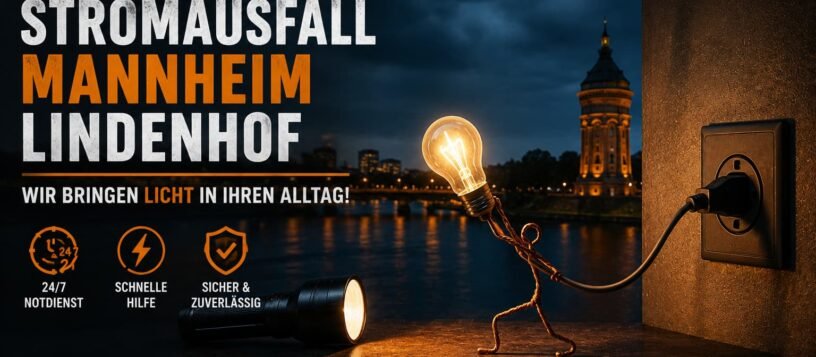 Stromausfall Mannheim Lindenhof – Notdienst ab 58 €
