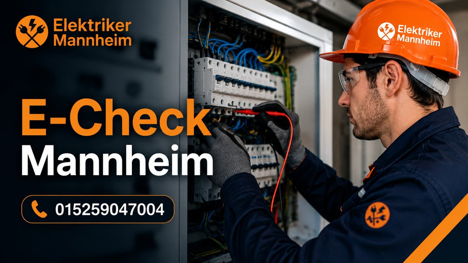 E-Check Mannheim: Elektroprüfung ab 58 €