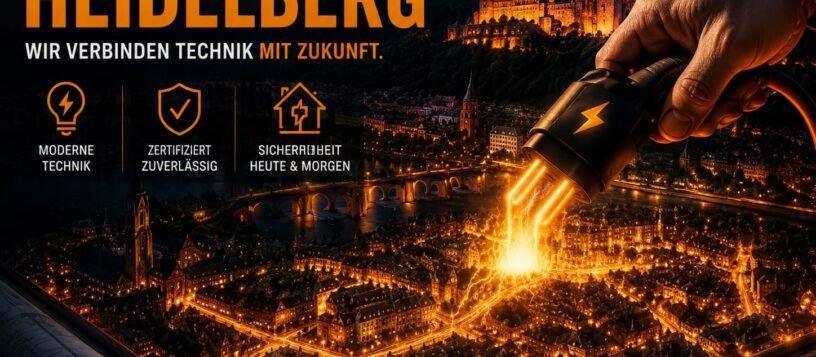 Elektroinstallation Heidelberg – Fachbetrieb ab 58 €