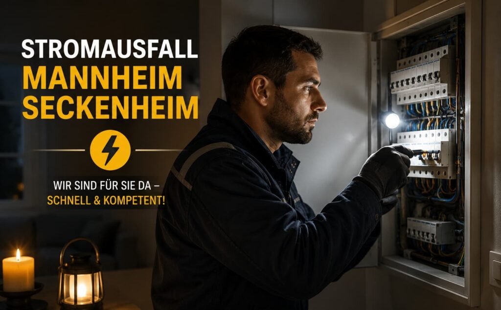 stromausfall mannheim seckenheim