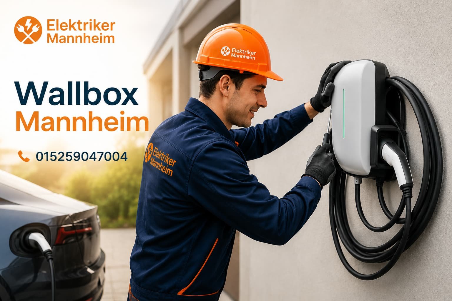 Wallbox Mannheim Installation Ab 58 €