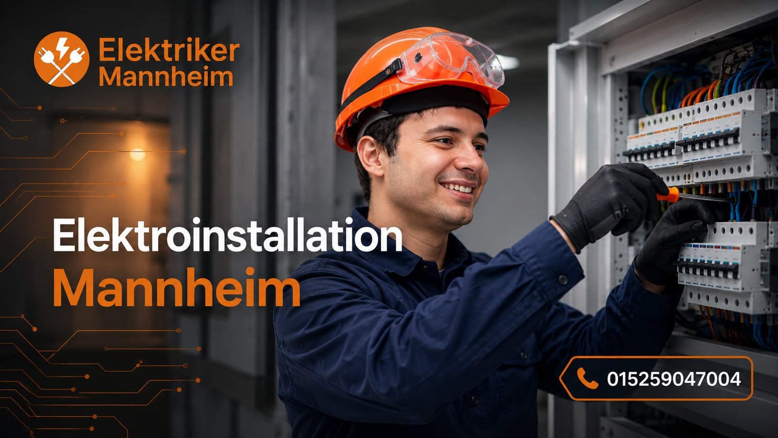 Elektroinstallation Mannheim | Fachgerechte Planung ab 58€