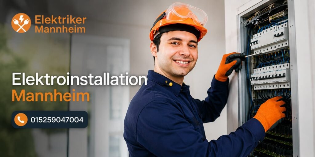 Fachkraft für Elektroarbeiten bei der Wartung und Installation elektrischer Anlagen