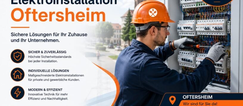 Elektroinstallation Oftersheim – Elektro-Fachbetrieb ab 58 €