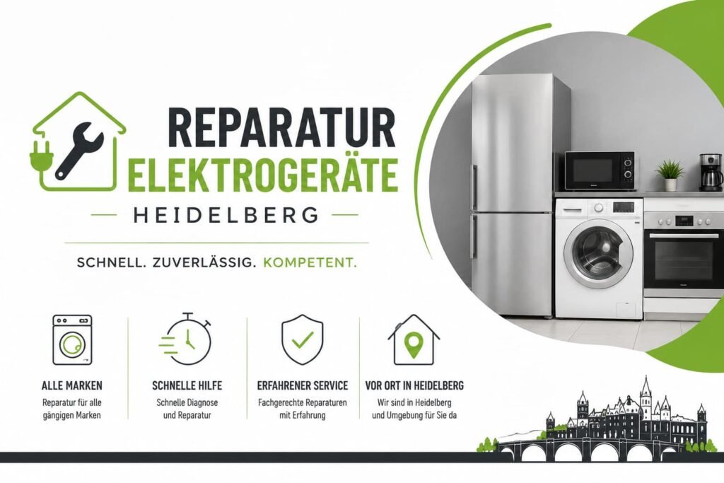 reparatur elektrogeräte heidelberg
