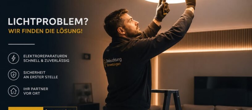 beleuchtung schwetzingen – Lichttechnik & Montage ab 58 €