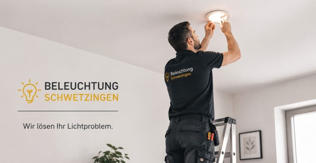 beleuchtung schwetzingen