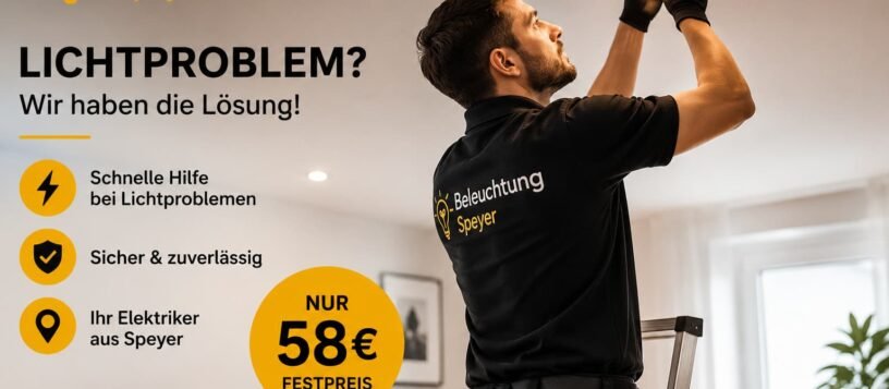 beleuchtung speyer – Beleuchtung fachgerecht ab 58 € lösen