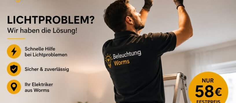 beleuchtung worms – Lichtservice und Montage ab 58 € Profi