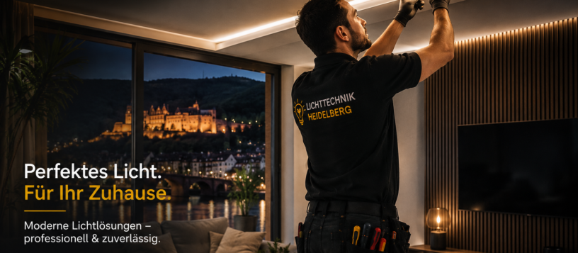 lichttechnik heidelberg – Experten für Lichtanlagen ab 58€
