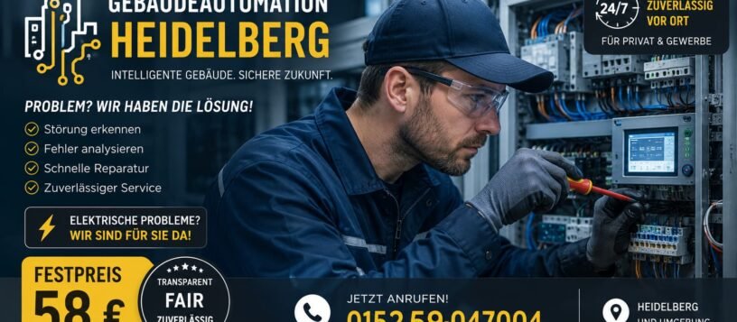 gebäudeautomation heidelberg – Intelligente Gebäudetechnik